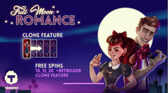 /Full moon Romance Slot Review